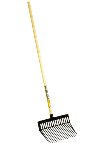 New ANIMAL HEALTH INT Little Giant® Dura Fork Original Black