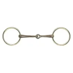 New ERS AlBaCon™ Loose Ring Snaffle 14mm German Silver