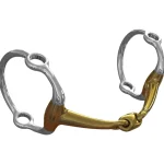 Sale METLAR/NEUE SCHULE Neue Schule Tranz Angled Lozenge Cheltenham Running Lever Bit - 16 mm mouth