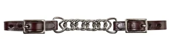 Sale WALSH PRODUCTS Walsh™ Curb Chain With Leather Ends