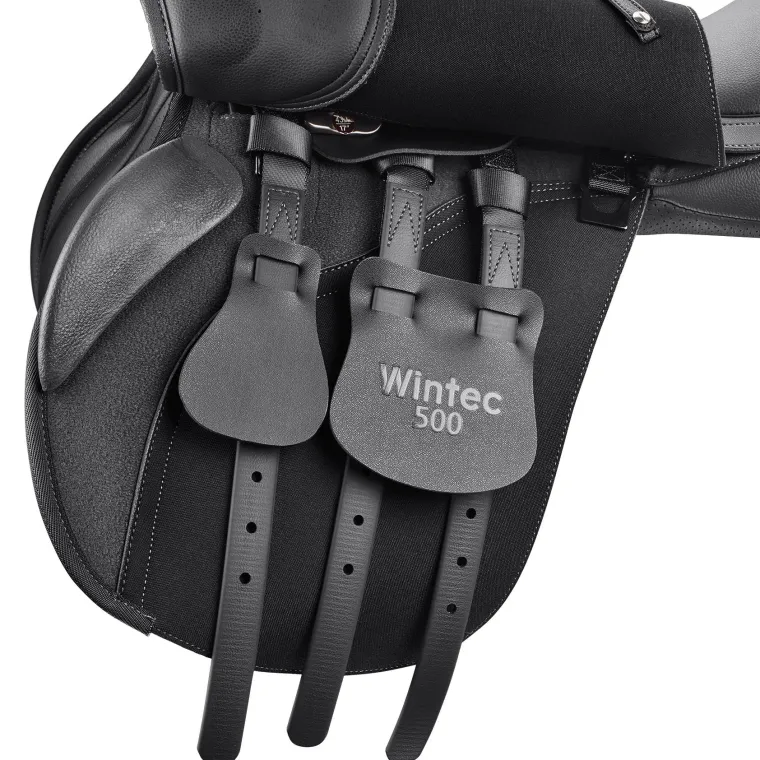 wintec-500-all-purpose-saddle-ccFWqDtF-1.webp Online SADDLERY BRANDS INTL Wintec 500 All-Purpose Saddle With Flocked Panels