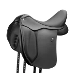 Hot SADDLERY BRANDS INTL Wintec 500 Dressage Saddle With Flocked Panels Black