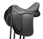 New SADDLERY BRANDS INTL Wintec 500 Dressage Saddle With HART Black