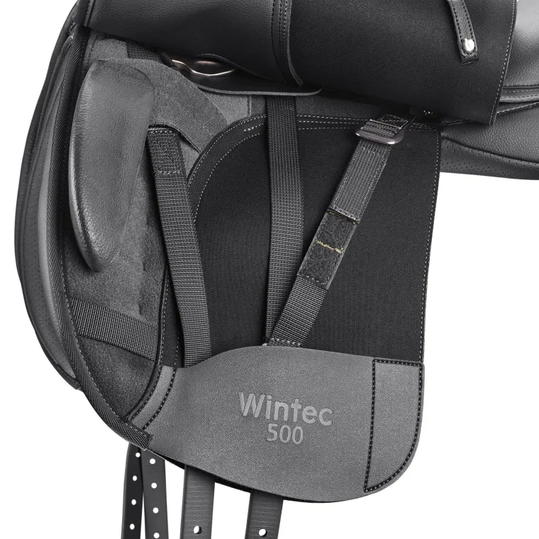wintec-500-dressage-saddle-wit-dchFzXui-2.webp New SADDLERY BRANDS INTL Wintec 500 Dressage Saddle With HART Black