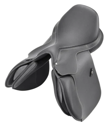 New SADDLERY BRANDS INTL Wintec 500 Pony All-Purpose Saddle With Flocked Panels