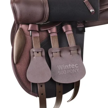 Best SADDLERY BRANDS INTL Wintec 500 Pony All-Purpose Saddle With HART