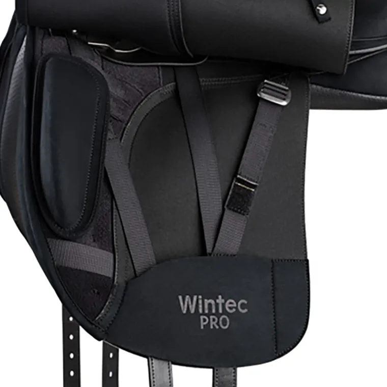 wintec-pro-dressage-saddle-wit-OfOPvKpv-2.webp Sale SADDLERY BRANDS INTL Wintec Pro Dressage Saddle With HART Black