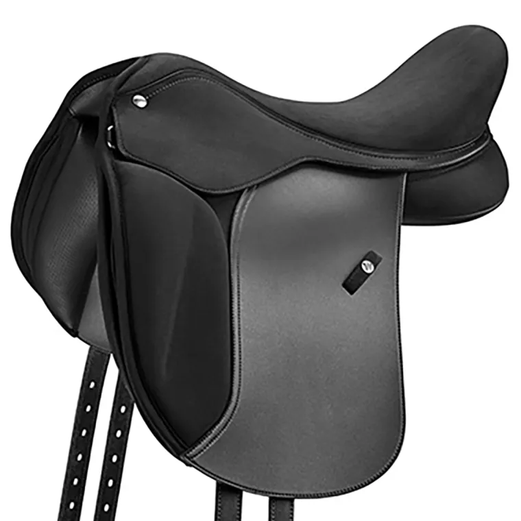 wintec-pro-pony-dressage-saddl-yqPGJVtf-0.webp Clearance SADDLERY BRANDS INTL Wintec Pro Pony Dressage Saddle With HART Black