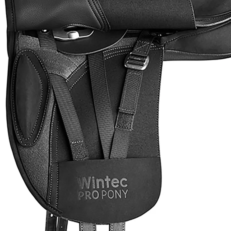 wintec-pro-pony-dressage-saddl-yqPGJVtf-2.webp Clearance SADDLERY BRANDS INTL Wintec Pro Pony Dressage Saddle With HART Black