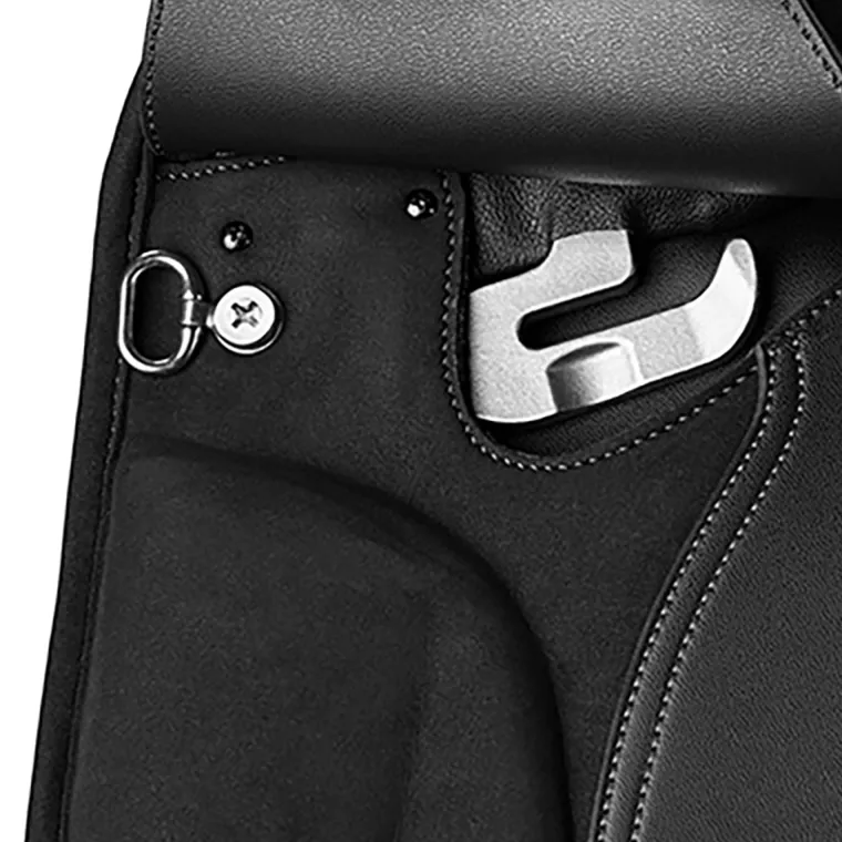wintec-pro-pony-dressage-saddl-yqPGJVtf-3.webp Clearance SADDLERY BRANDS INTL Wintec Pro Pony Dressage Saddle With HART Black