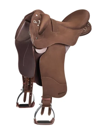 Clearance SADDLERY BRANDS INTL Wintec Pro Stock With Swinging Fender & HART