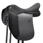 Outlet SADDLERY BRANDS INTL Wintec Pro WIDE Dressage Saddle With HART Black