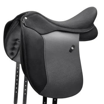 Outlet SADDLERY BRANDS INTL Wintec Pro WIDE Dressage Saddle With HART Black