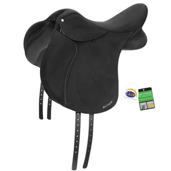 Clearance SADDLERY BRANDS INTL WintecLite All-Purpose D'Lux Saddle Black