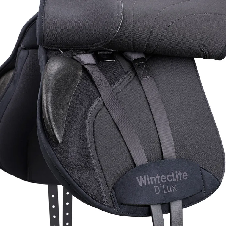 winteclite-all-purpose-dlux-sa-bdnLmcsc-1.webp Clearance SADDLERY BRANDS INTL WintecLite All-Purpose D'Lux Saddle Black