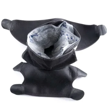 Outlet MACKINNON Ice Horse® Large Laminitis Pro Boot Black