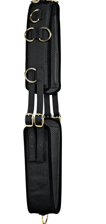 Outlet TORY LEATHER Tory Neoprene Training Surcingle Black