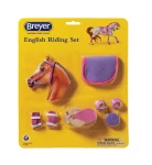 Fashion REEVES INTERNATIONAL Breyer® English Riding Set-Hot Colors Purple/Magenta