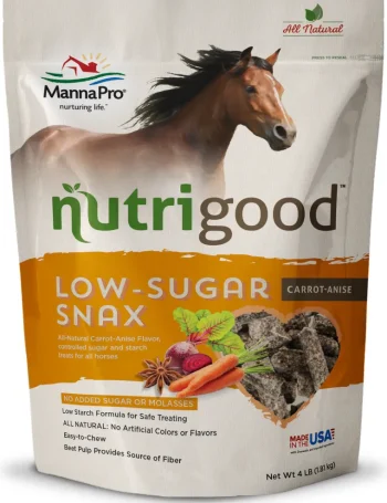 Online ANIMAL HEALTH INT Manna Pro® NutriGood™ Low Sugar Snax