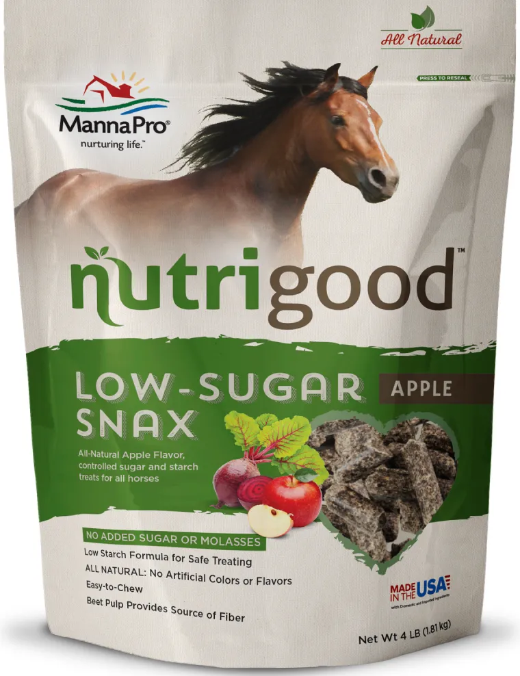 xLSrwhdi_1.webp Online ANIMAL HEALTH INT Manna Pro® NutriGood™ Low Sugar Snax