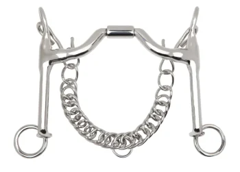 Online TOKLAT ORIGINALS Myler® Medium Wide Port Weymouth MB 33 Stainless Steel