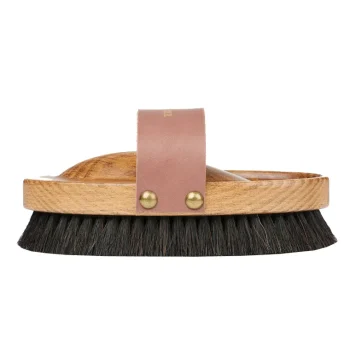 Sale HORSE HEALTH TRADE LeMieux® Artisan Lambswool Body Brush Brown