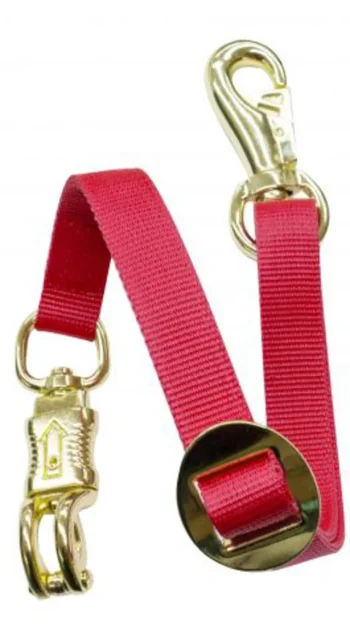Fashion SHILOH STABLES TACK Adjustable Flat Nylon Trailer Tie