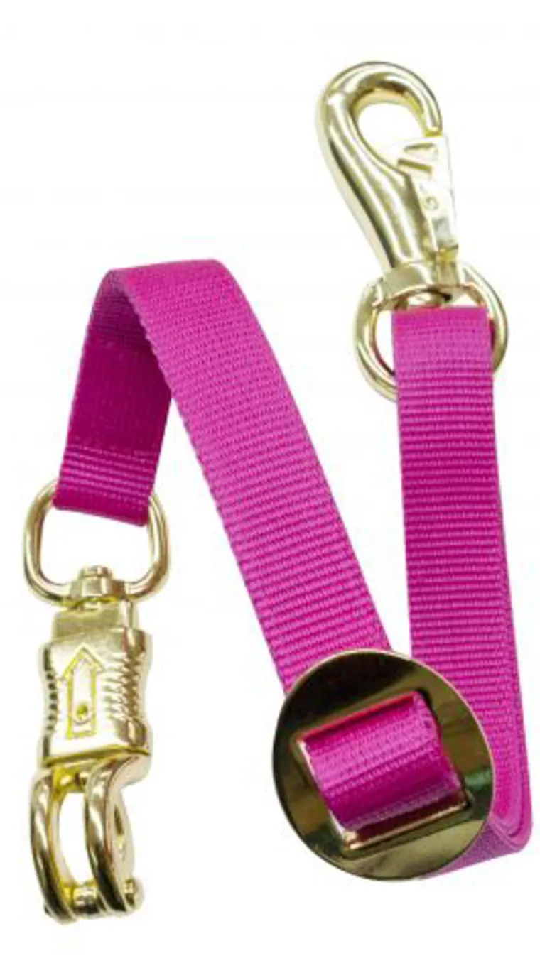 xYotZfef_3.webp Fashion SHILOH STABLES TACK Adjustable Flat Nylon Trailer Tie