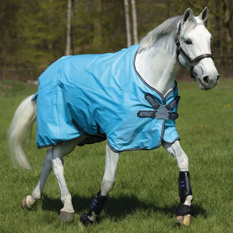 xZJputAB_0.webp Fashion HORSEWARE ® Amigo® Hero 900 Lite Net Lined Turnout with Disc Front