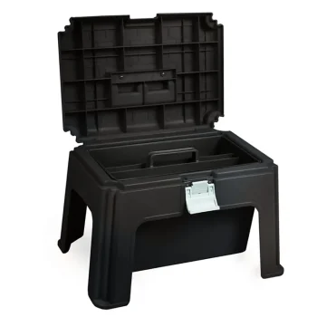 Clearance EQUINAVIA Horze Grooming Box Mounting Block Black