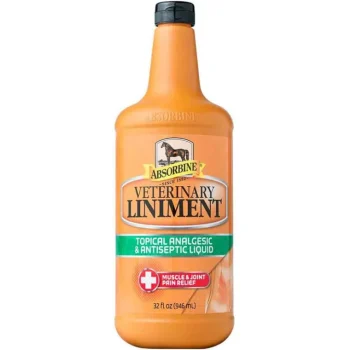 New ANIMAL HEALTH INT Absorbine® Veterinary Horse Liniment