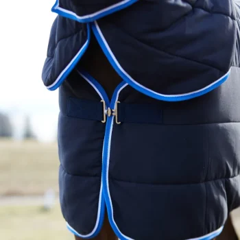 Hot EQUINAVIA Horze Glasgow Combo 150 Gram Stable Blanket Dark Blue