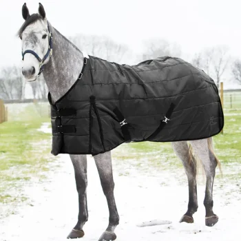 Fashion EQUINAVIA Horze Nevada Medium-Weight Stable Blanket Black