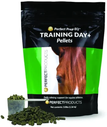 Discount PERFECT PRODUCTS Perfect Prep EQ™ Training Day+ Calming Pellets, 3 Pounds