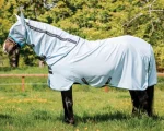 Clearance HORSEWARE ® Ireland Amigo® Bug Rug Azure Blue/Black