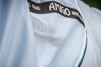 Clearance HORSEWARE ® Ireland Amigo® Bug Rug Azure Blue/Black