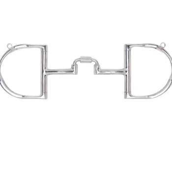 Clearance TOKLAT ORIGINALS Myler® Dee with Hooks Correctional Low Ported Barrel MB 27PB