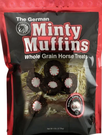 Best ANIMAL HEALTH INT Equus Magnificus German Minty Muffins - 6 lbs.