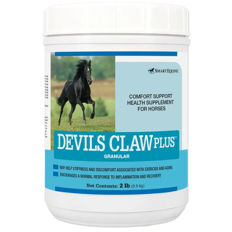 zbUHIwAa_0.webp Outlet SMARTPAK Devil's Claw Plus™ Granular by SmartEquine™ - 2 lbs.